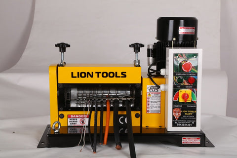 Lion 1.5HP Wire Stripping Machine Automatic LWS2