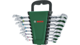 Bosch Ratchet Combination Wrench Set 8-Piece – 1600A02Z9T