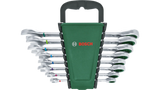 Bosch Ratchet Combination Wrench Set 8-Piece – 1600A02Z9T