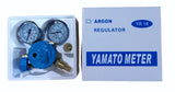 Yamato Single-Stage Dual-Gauge Argon Regulator