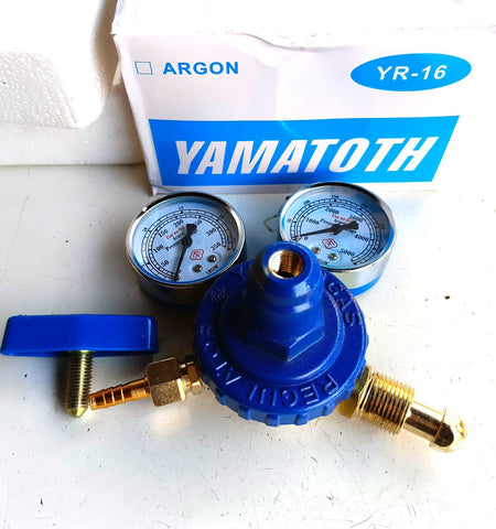 Yamato Single-Stage Dual-Gauge Argon Regulator