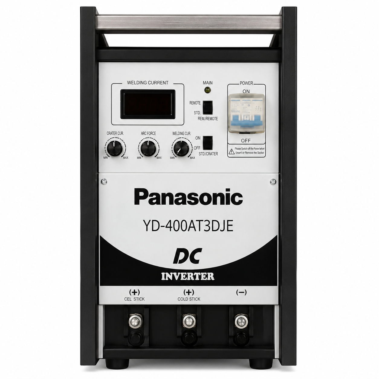 Panasonic YD-400AT3DJE 400A IGBT Inverter MMA Welding Machine