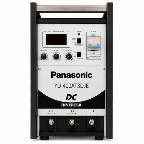 Panasonic YD-400AT3DJE 400A IGBT Inverter MMA Welding Machine