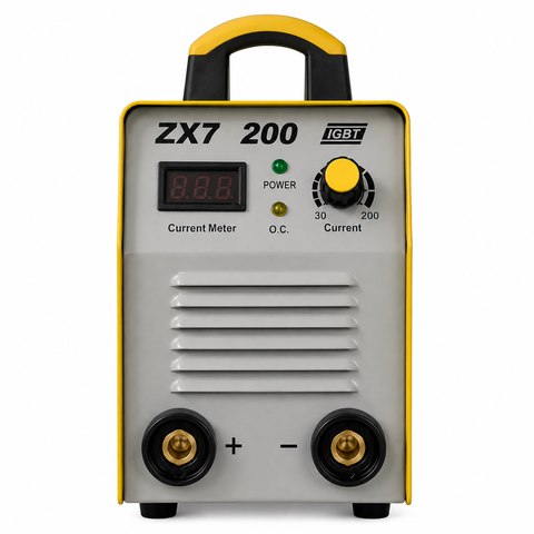 TOSHON ZX7 200 ARC IGBT Inverter Welding Machine