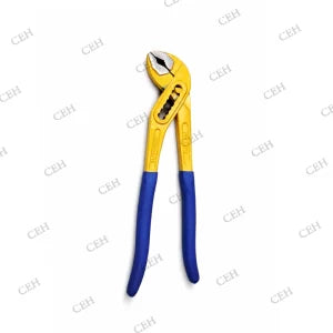 METRO Water Pump Plier Box Joint 10 Inch – Strong Adjustable Groove Joint Plier for Plumbing, Gripping & Maintenance