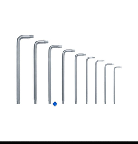 Bosch Torx Key Set 9 Pcs
