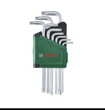 Bosch Torx Key Set 9 Pcs