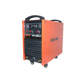 Ralli Wolf RA50 ARC500IJ IGBT inverter welding machine. 500A, 415V 3-Phase, mobile trolley design, VRD safety. Ideal for heavy-duty industrial welding.
