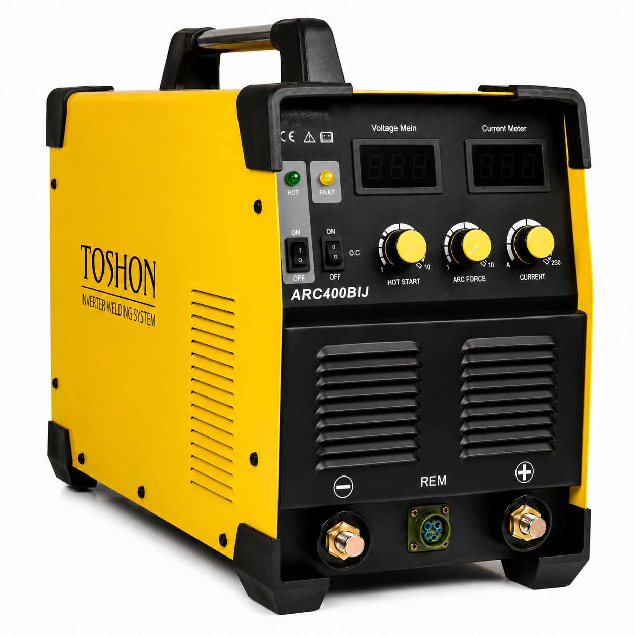 Toshon ARC 400 BIJ IGBT Module 400A Three Phase ARC Inverter Welding Machine