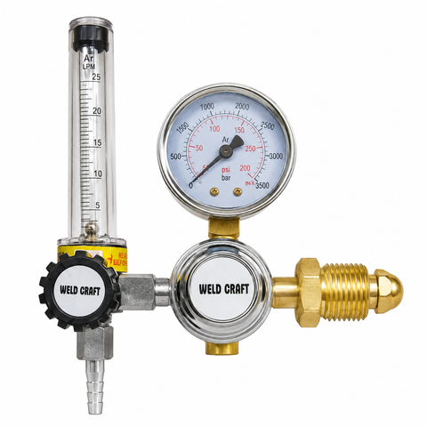 WELDCRAFT Argon Regulators