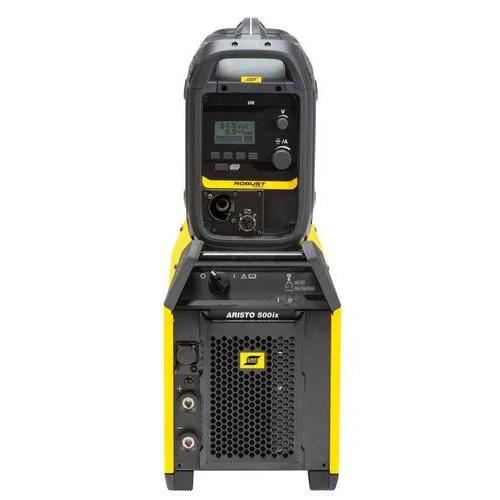 ESAB Aristo 500ix Welding Machine with Robust Feed U6 – 500A Multi-Process Pulse Inverter