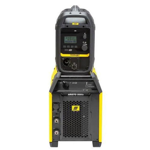 ESAB Aristo 500ix Welding Machine with Robust Feed U6 – 500A Multi-Process Pulse Inverter