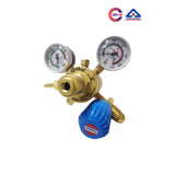 ASHA Two Stage Double Meter Carbon Dioxide Regulator