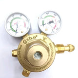ASHA Single Stage Double Meter Oxygen Regulator – Heavy Duty