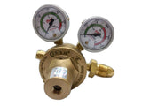ASHA Single Stage Double Meter Oxygen Regulator – Heavy Duty
