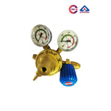 ASHA Single Stage Double Meter Oxygen Regulator – Heavy Duty