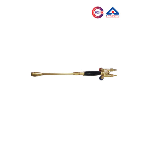ASHA Gas Cutting Torch Straight Head (Standard Size) – ISI