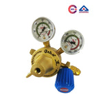 ASHA Single Stage Double Meter Carbon Dioxide Regulator – Heavy Duty