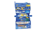 METRO Two Wheeler Tool Kit – 69-Piece Motorcycle & Scooter Repair Tool Set with Spanners, Pliers, Pullers, Taps, Dies & Accessories