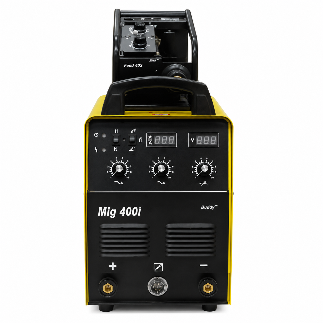 ESAB Buddy MIG 400i Industrial MIG/MAG Inverter Welding Machine