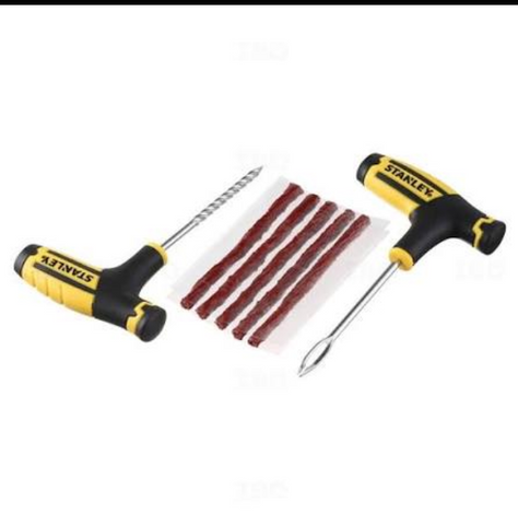 Stanley STHT80891-0 Flat Tyre Repair Kit – 7 Piece