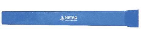 METRO Flat Chisel – 3/4 Inch – 8, 10 & 12 Inch