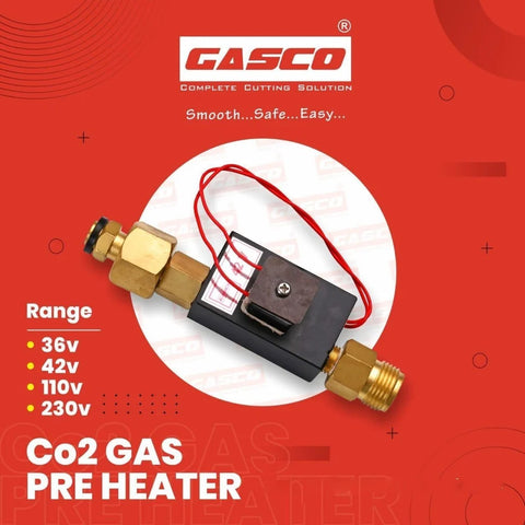 GASCO CO₂ Gas Preheater