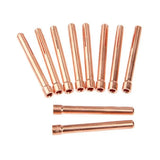 10N Series Collet Pipe for WP18 & WP26 TIG Torch