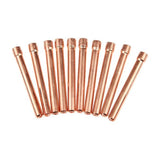 10N Series Collet Pipe for WP18 & WP26 TIG Torch