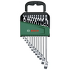Bosch 12-Piece Combination Wrench Set | 1600A02Z9D | Chrome Vanadium Metric Spanner Set