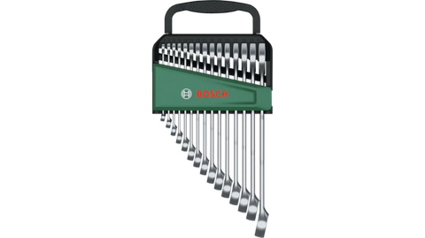 Bosch Combination Wrench Set 15-Piece – 1600A02Z9V