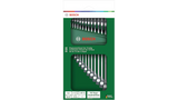 Bosch Combination Wrench Set 15-Piece – 1600A02Z9V