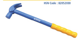 Metro Claw Hammer with steel pipe handle, 15", 3/4 lb & 1 lb, with or without sleeve.