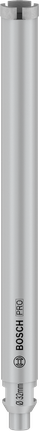 Bosch Professional PRO Core Cutter Wet, 32 × 300 mm, G 1/2-inch