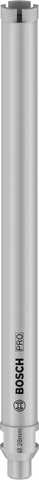 Bosch Professional PRO Core Cutter Wet, 28 × 300 mm, G 1/2-inch