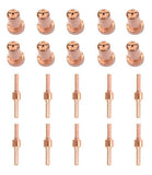 CUT 40 Plasma Cutting Nozzle & Electrode Set
