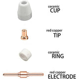 CUT 40 Plasma Torch Swirl Ring