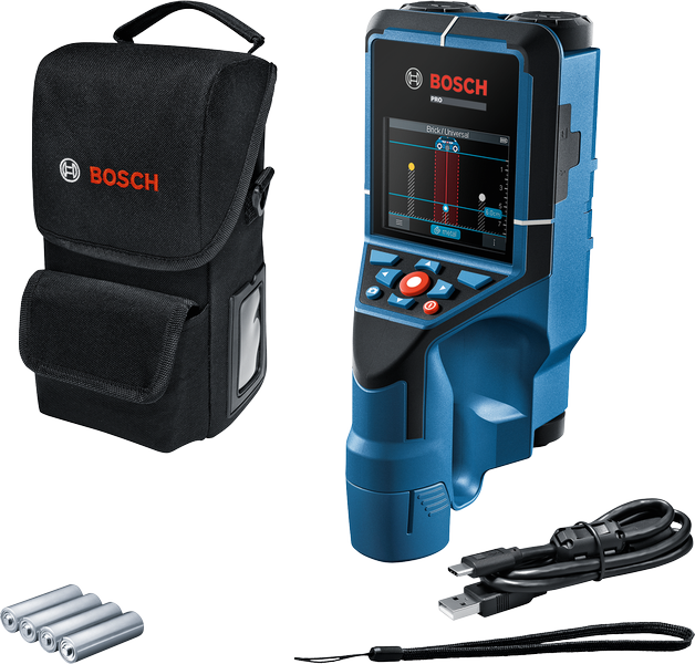 Bosch Professional PRO D-tect 200 C Wall Scanner