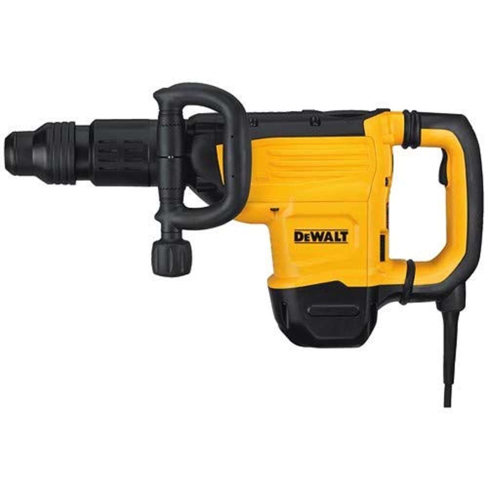DEWALT D25892K 1700W 10kg SDS-Max Demolition Hammer | 19.4J Impact Energy