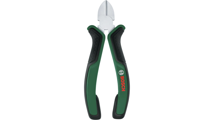 Bosch Diagonal Side Cutter 160 mm | 1600A032VC | Carbon Steel
