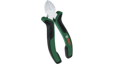 Bosch Diagonal Side Cutter 160 mm | 1600A032VC | Carbon Steel