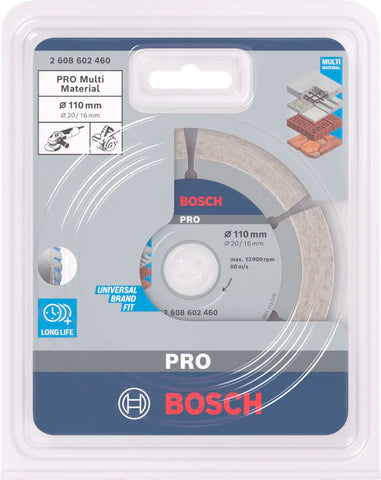 Bosch Professional PRO Multi Material Diamond Cutting Disc