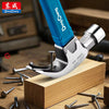 DongCheng HD100400 8 OZ / 250g Drop-Forged 45# Carbon Steel Claw Hammer with Fiberglass Handle