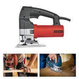 Ralli Wolf RJS60 Jig Saw – 600W Powerful Copper Motor Jig Saw with LED Working Light, Variable Speed & 60mm Cutting Capacity (235V)
