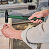 Bosch Professional Engineer's Hammer 300 g | 1600A032UW | High Carbon Steel Fibreglass Hammer