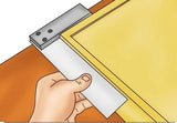 Metro Engineering Square precision try square — available in 4" to 12" sizes. For metalworking, woodworking & fabrication