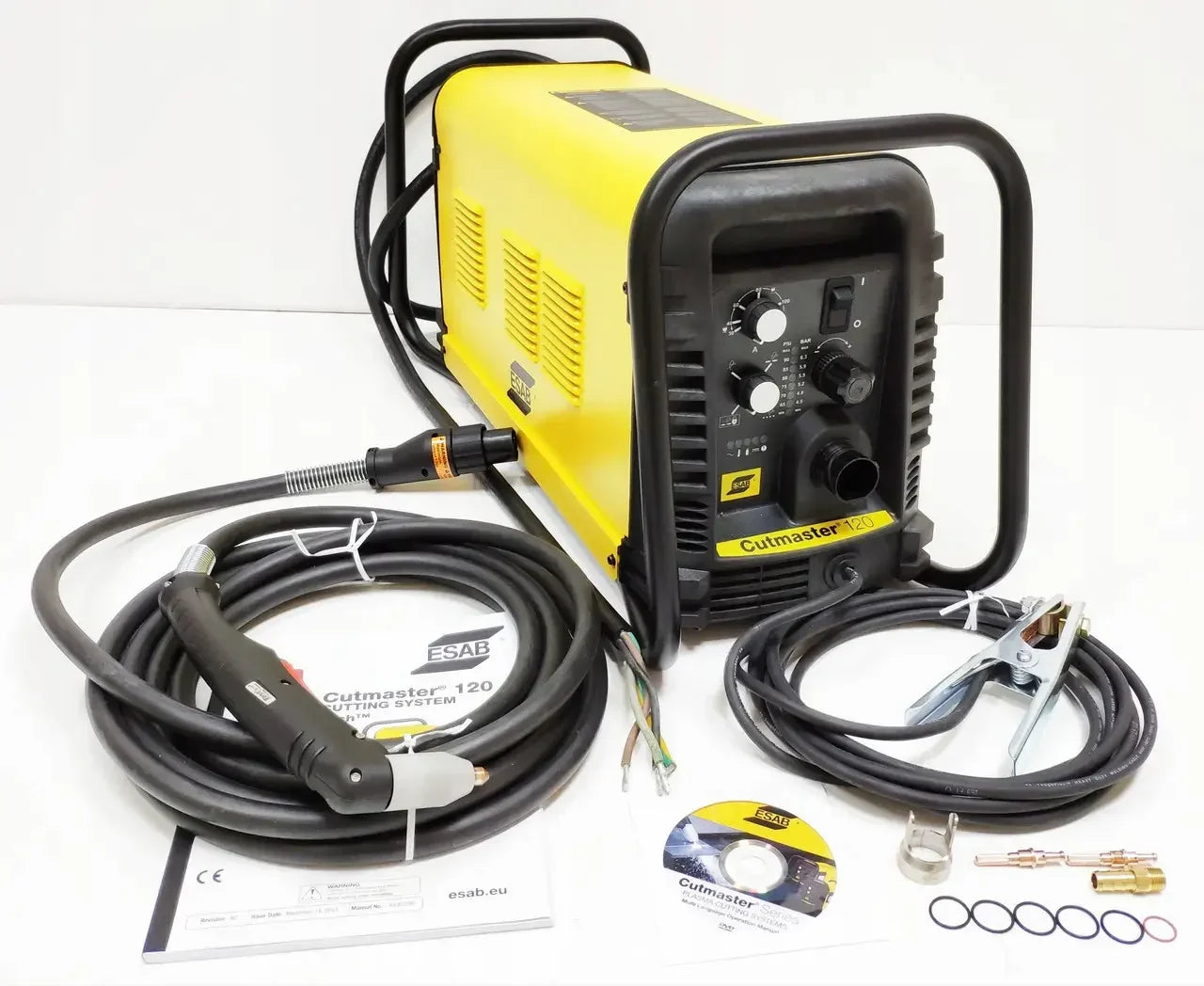 ESAB Cutmaster 120 Heavy Industrial Air Plasma Cutting Machine