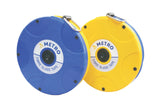 Metro Measuring Tape – Steel Blade, 3m to 30m, Standard & Fibre Glass