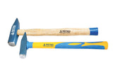 Metro Machinist Hammer — wooden or fibre handle, 200g to 500g. For precision machine shop work