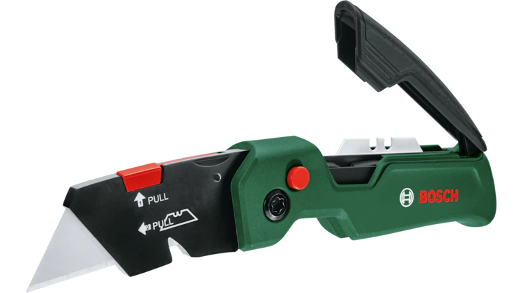 Bosch Folding Knife | 1600A032V7 | Professional Utility Folding Knife